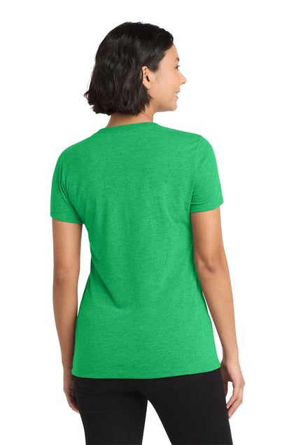 Allmade Women’s Tri-Blend V-Neck Tee