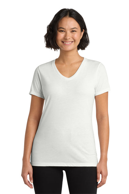 Allmade Women’s Tri-Blend V-Neck Tee