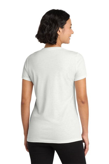 Allmade Women’s Tri-Blend V-Neck Tee