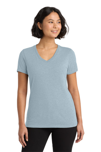 Allmade Women’s Tri-Blend V-Neck Tee
