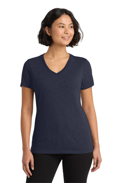 Allmade Women’s Tri-Blend V-Neck Tee