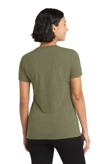 Allmade Women’s Tri-Blend V-Neck Tee