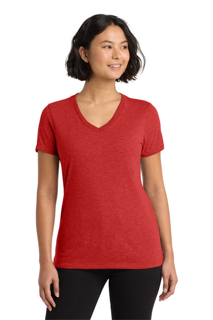 Allmade Women’s Tri-Blend V-Neck Tee