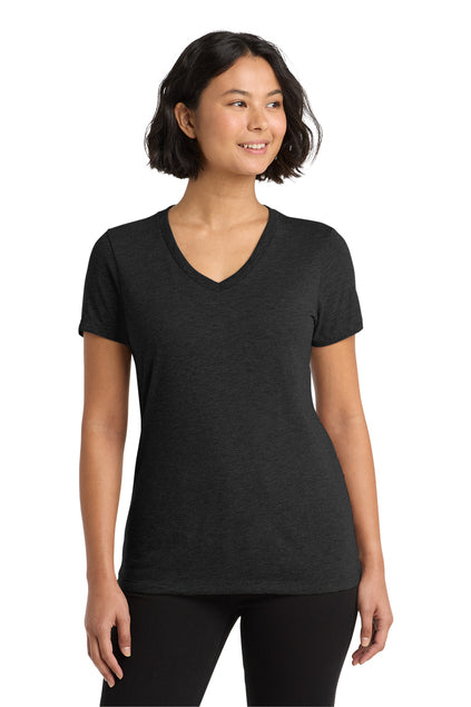 Allmade Women’s Tri-Blend V-Neck Tee