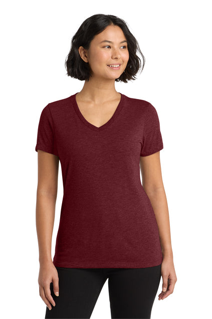 Allmade Women’s Tri-Blend V-Neck Tee
