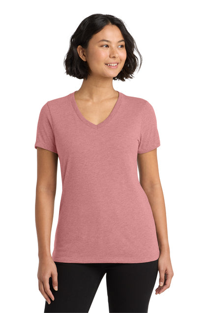 Allmade Women’s Tri-Blend V-Neck Tee