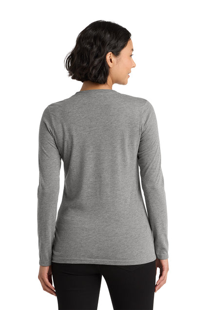 Allmade Women’s Tri-Blend Long Sleeve Tee
