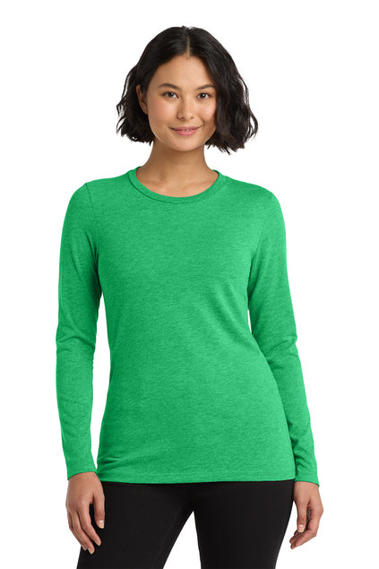 Allmade Women’s Tri-Blend Long Sleeve Tee