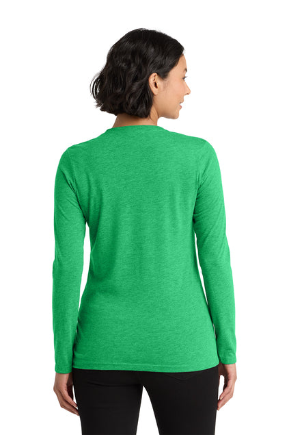 Allmade Women’s Tri-Blend Long Sleeve Tee