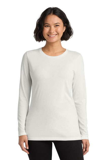 Allmade Women’s Tri-Blend Long Sleeve Tee