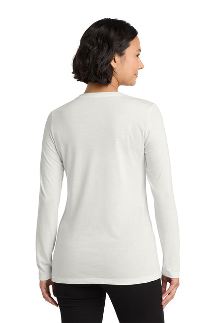 Allmade Women’s Tri-Blend Long Sleeve Tee