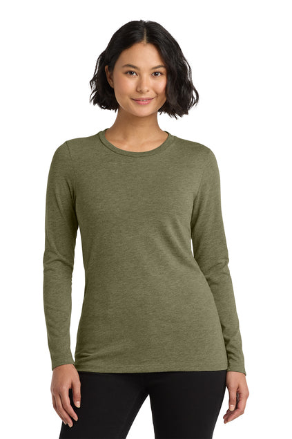Allmade Women’s Tri-Blend Long Sleeve Tee