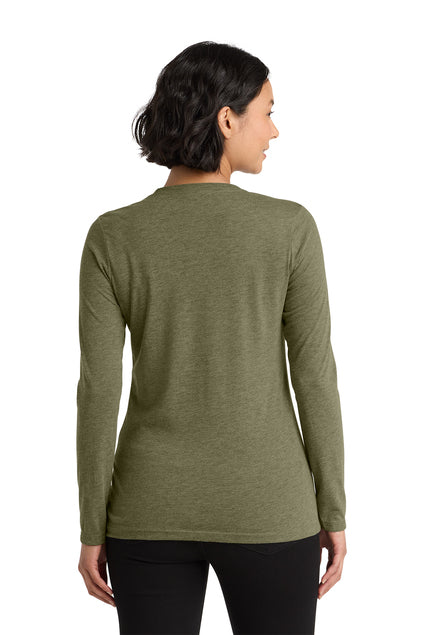 Allmade Women’s Tri-Blend Long Sleeve Tee