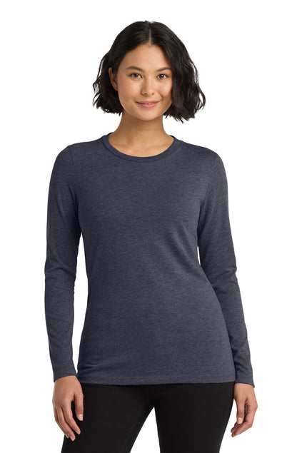 Allmade Women’s Tri-Blend Long Sleeve Tee