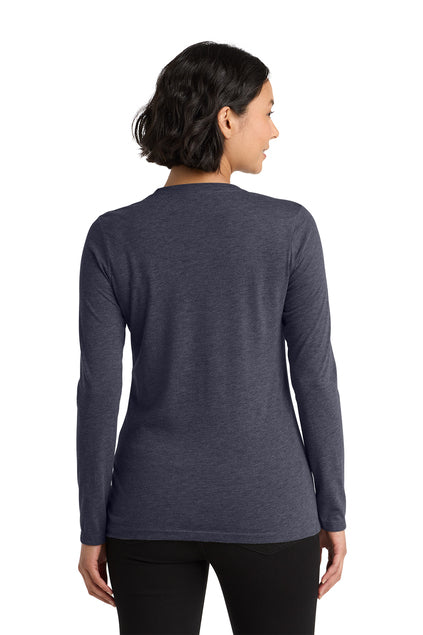 Allmade Women’s Tri-Blend Long Sleeve Tee