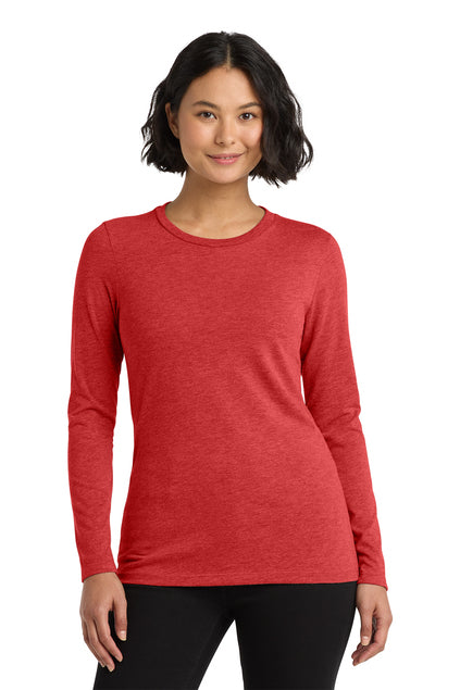 Allmade Women’s Tri-Blend Long Sleeve Tee