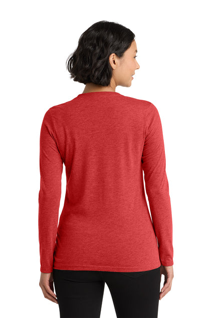 Allmade Women’s Tri-Blend Long Sleeve Tee