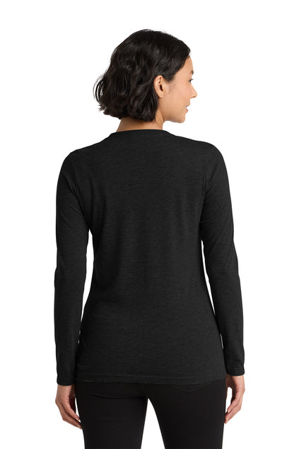 Allmade Women’s Tri-Blend Long Sleeve Tee
