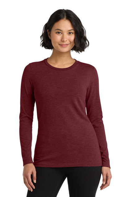 Allmade Women’s Tri-Blend Long Sleeve Tee