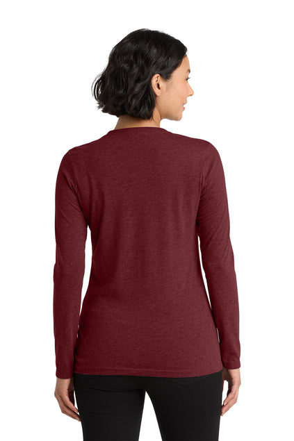 Allmade Women’s Tri-Blend Long Sleeve Tee