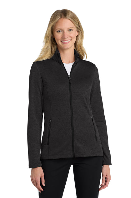 Port Authority Women's Collective Striated Fleece Jacket