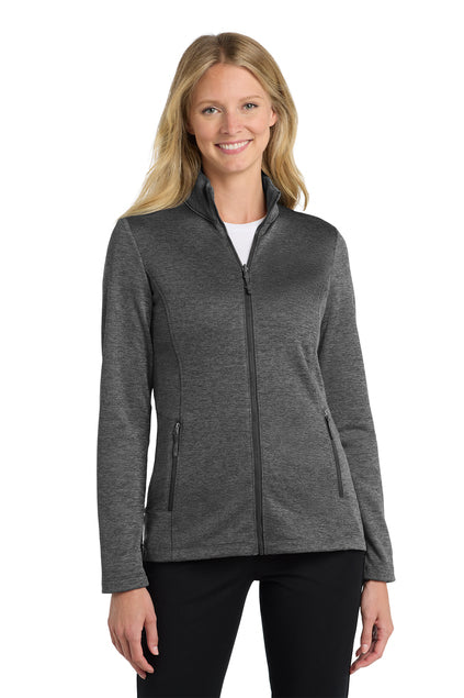 Port Authority Women's Collective Striated Fleece Jacket