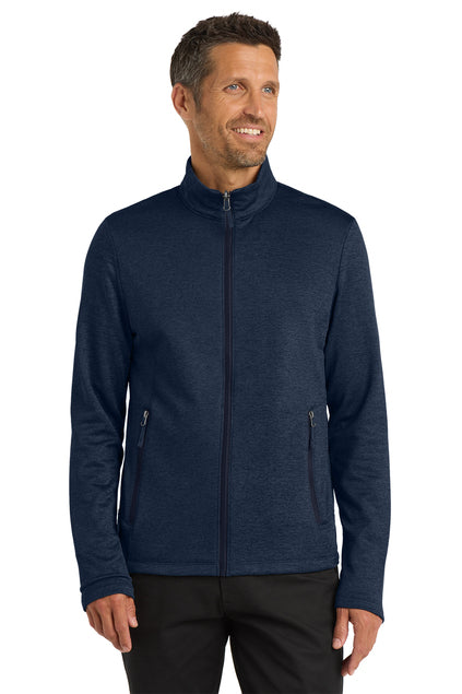 Port Authority Collective Striated Fleece Jacket