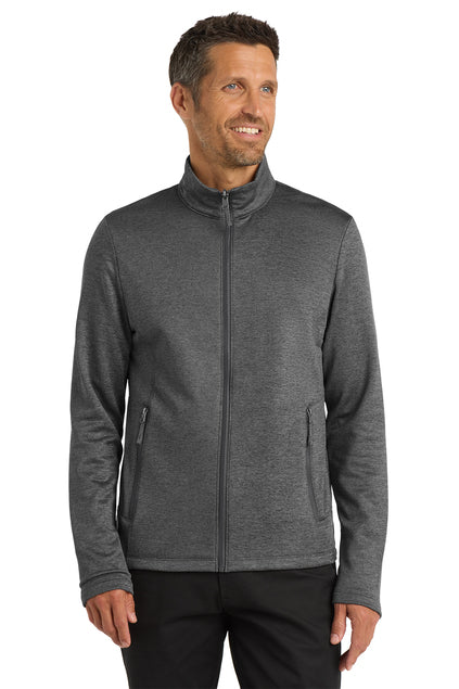 Port Authority Collective Striated Fleece Jacket