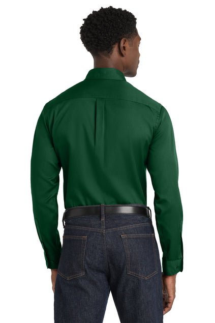 Port Authority Long Sleeve SuperPro React Twill Shirt