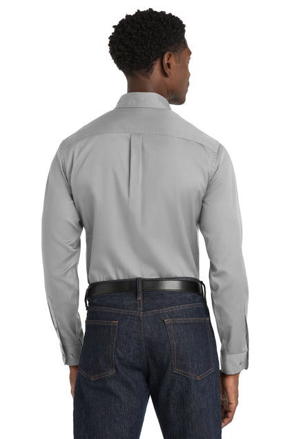 Port Authority Long Sleeve SuperPro React Twill Shirt