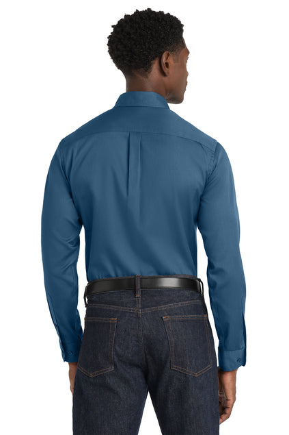 Port Authority Long Sleeve SuperPro React Twill Shirt