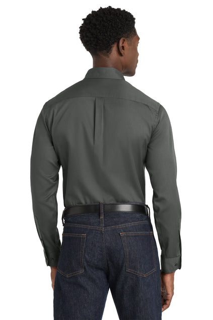 Port Authority Long Sleeve SuperPro React Twill Shirt