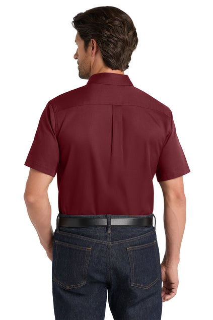 Port Authority® Short Sleeve SuperPro React Twill Shirt