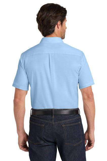 Port Authority® Short Sleeve SuperPro React Twill Shirt