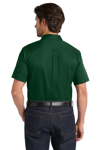 Port Authority® Short Sleeve SuperPro React Twill Shirt