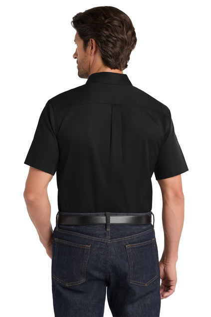 Port Authority® Short Sleeve SuperPro React Twill Shirt