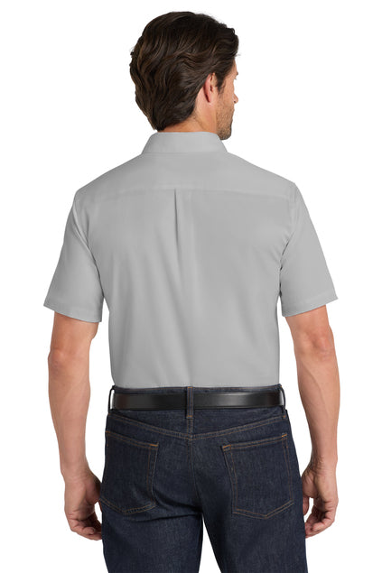 Port Authority® Short Sleeve SuperPro React Twill Shirt