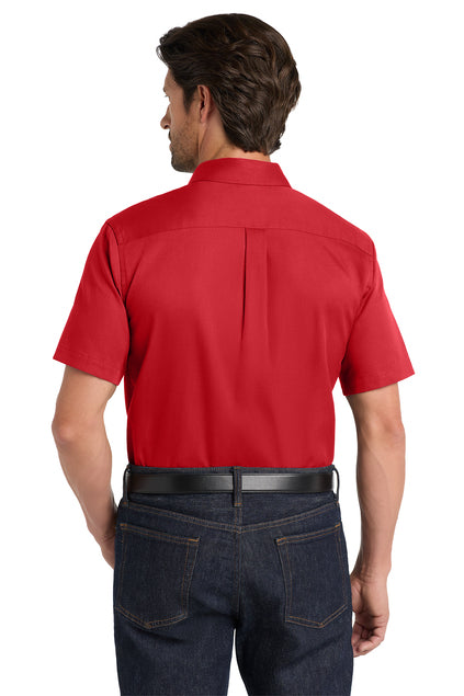 Port Authority® Short Sleeve SuperPro React Twill Shirt
