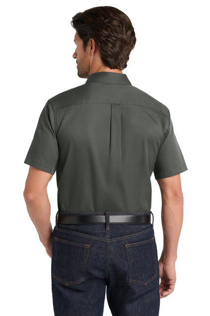 Port Authority® Short Sleeve SuperPro React Twill Shirt