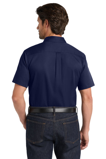 Port Authority® Short Sleeve SuperPro React Twill Shirt