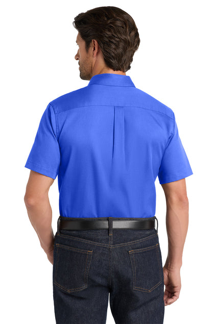 Port Authority® Short Sleeve SuperPro React Twill Shirt