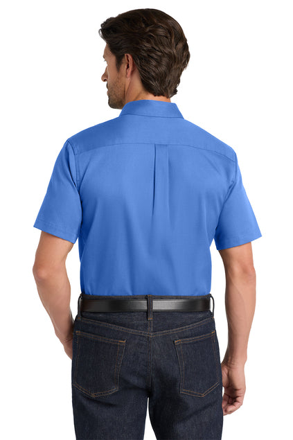 Port Authority® Short Sleeve SuperPro React Twill Shirt