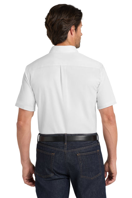 Port Authority® Short Sleeve SuperPro React Twill Shirt