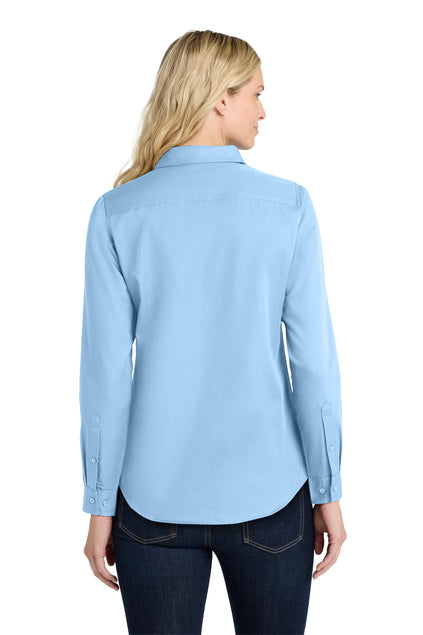 Port Authority Women's Long Sleeve SuperPro React