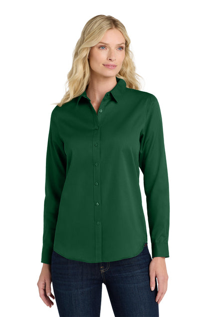 Port Authority Women's Long Sleeve SuperPro React