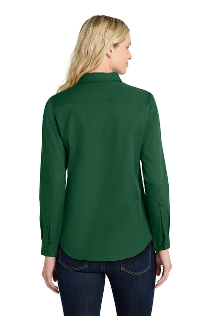 Port Authority Women's Long Sleeve SuperPro React
