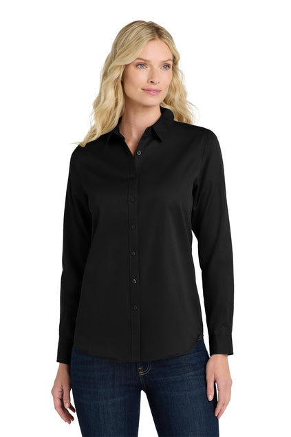 Port Authority Women's Long Sleeve SuperPro React