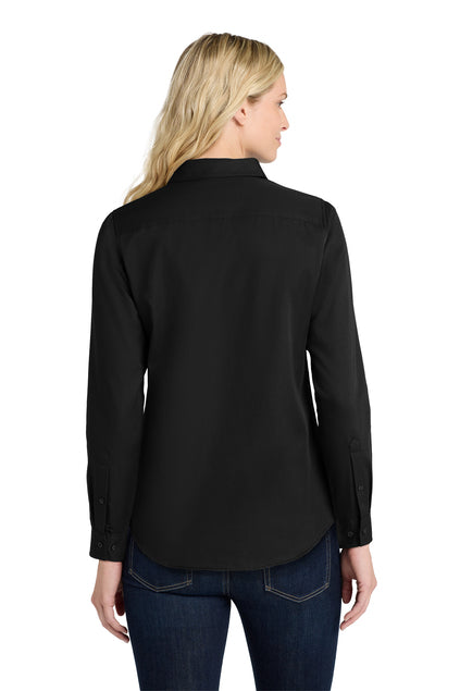 Port Authority Women's Long Sleeve SuperPro React