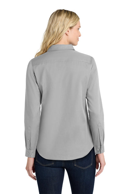 Port Authority Women's Long Sleeve SuperPro React