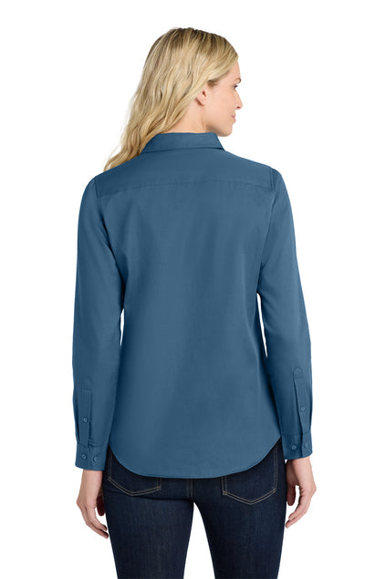 Port Authority Women's Long Sleeve SuperPro React